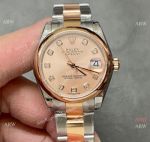 Swiss Copy Rolex Datejust 31mm Two Tone Cal.2236 Watch